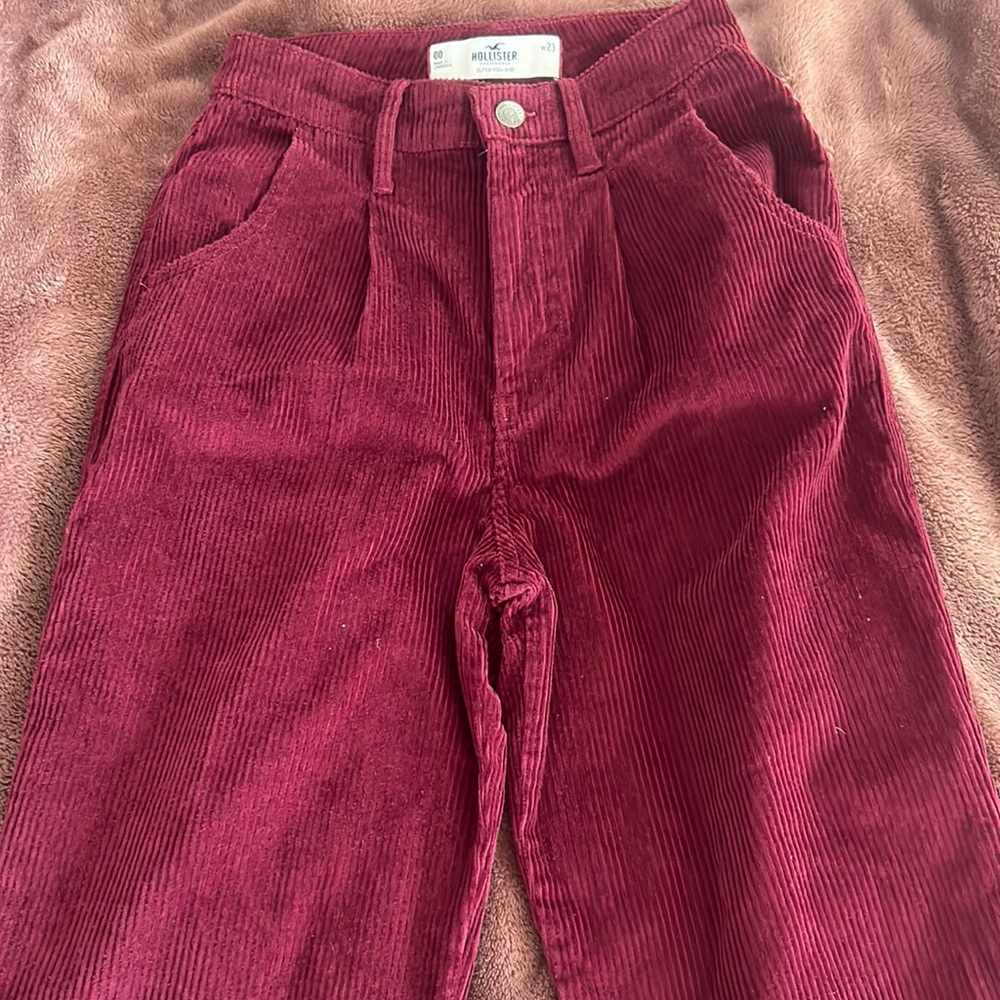 High rise jeans hollister